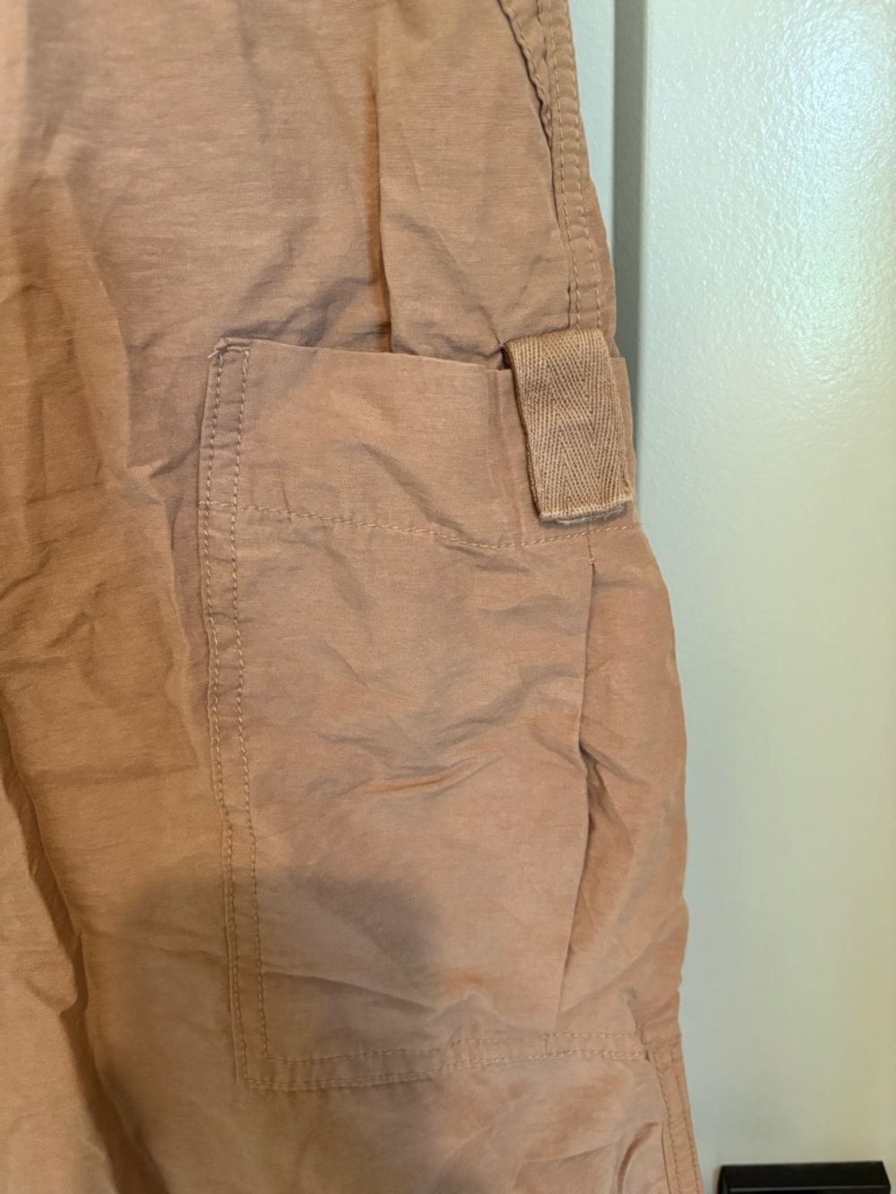 Aeropostale womens Cargo Drawstring Pants - Brown - Picture 2 of 7